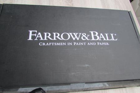 farrow and ball wallpaper job