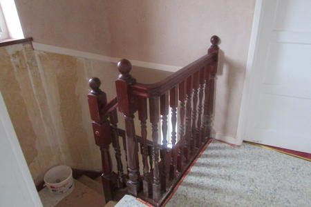 entrance hall painting and staircase painting