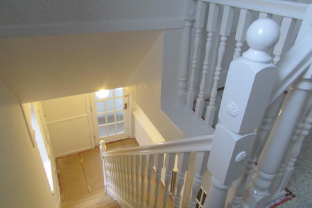 entrance hall painting and staircase painting