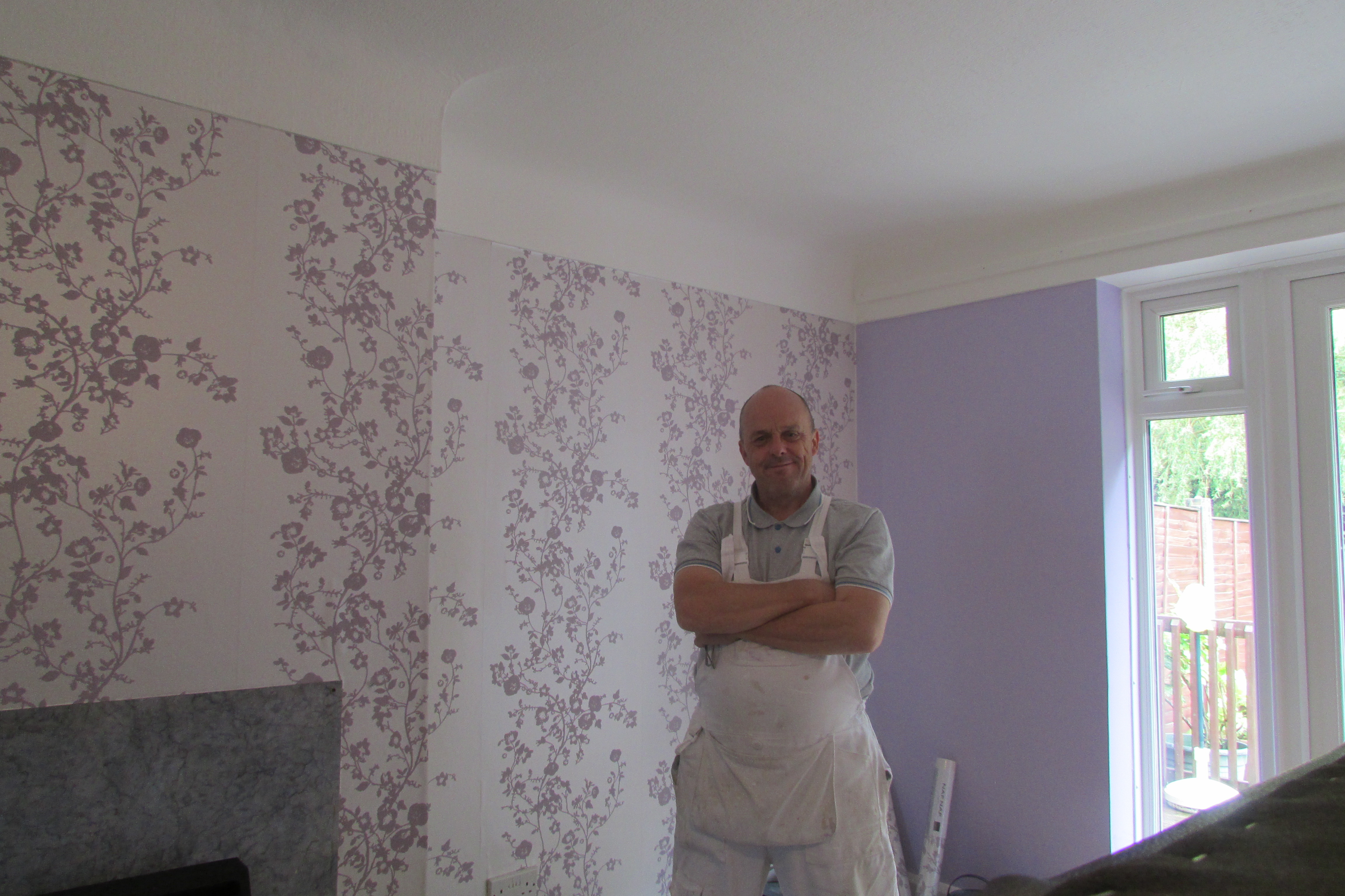 Wallpapering And Interior House Painting In Wallasey, Whitby, Eastham ...